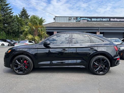 Used 2021 Audi SQ5 Prestige w/ Prestige Package AWD/4WD image 3