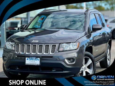 Used 2017 Jeep Compass High Altitude image 1
