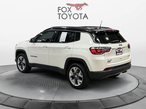 Used 2021 Jeep Compass Limited w/ Sun and Sound Group image 4