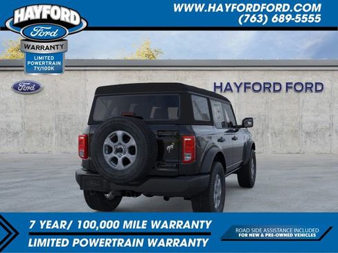 New 2025 Ford Bronco Big Bend image 8