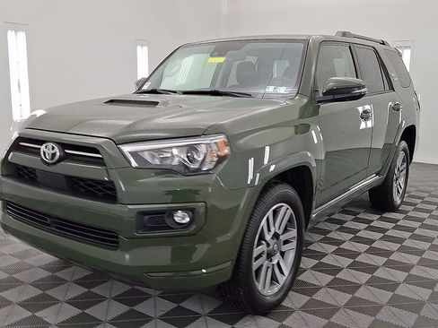 Certified 2022 Toyota 4Runner TRD Sport image 8