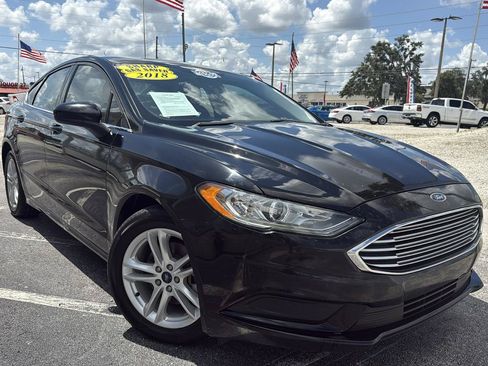Used 2018 Ford Fusion SE FWD image 55