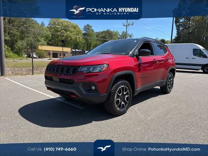 Used 2025 Jeep Compass Trailhawk