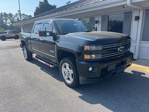 Used 2016 Chevrolet Silverado 2500 LTZ w/ Duramax Plus Package AWD/4WD image 1