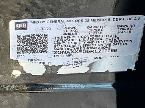 Used 2024 Chevrolet Equinox Premier AWD/4WD image 32