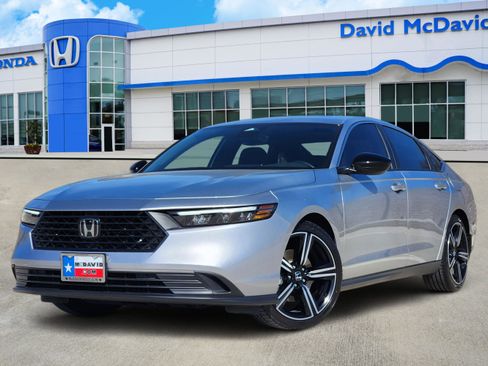 Certified 2024 Honda Accord Sport image 1