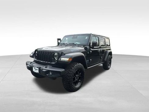 Used 2025 Jeep Wrangler Unlimited Sport S 4xe AWD/4WD image 2