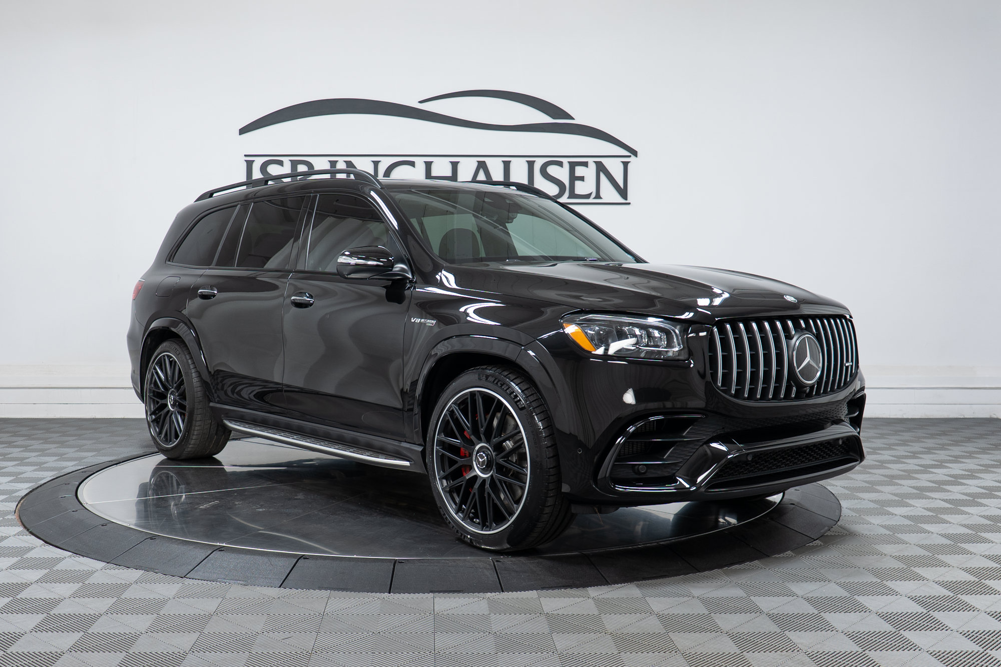 Certified 2024 Mercedes-Benz GLS 63 AMG 4MATIC image 1