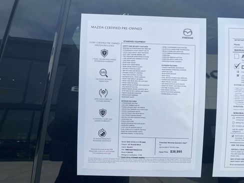 Certified 2025 MAZDA CX-50 AWD 2.5 Turbo w/ Cargo Package image 33