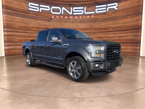 Used 2015 Ford F150 XLT w/ Equipment Group 302A Luxury image 6