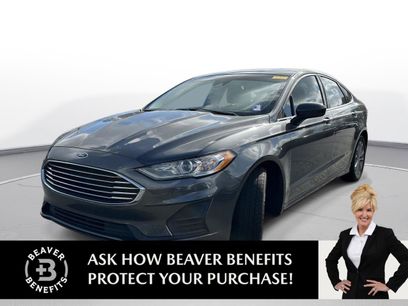 Used 2019 Ford Fusion SE