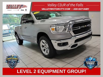 Used 2021 RAM 1500 Big Horn