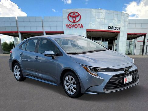 Certified 2024 Toyota Corolla LE FWD image 2