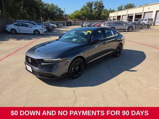 Used 2025 Honda Accord SE video 1