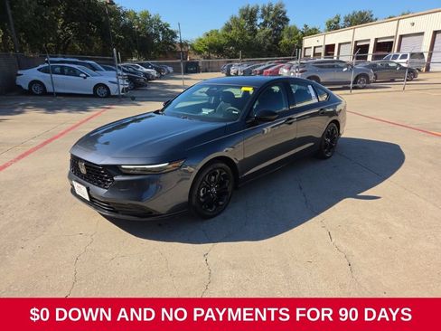 Used 2025 Honda Accord SE image 1