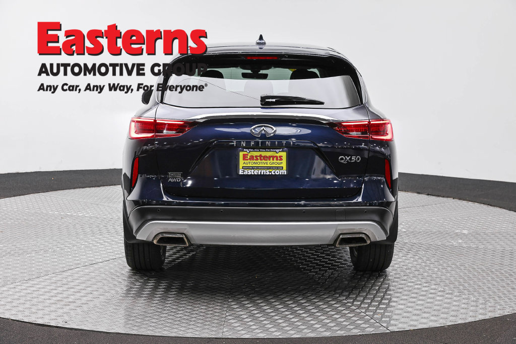 Used 2023 INFINITI QX50 Pure AWD/4WD image 7