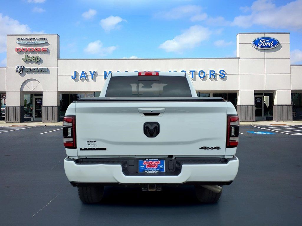 Used 2024 RAM 2500 Laramie w/ Night Edition AWD/4WD image 3