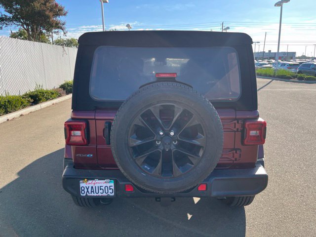 Used 2021 Jeep Wrangler Unlimited Sahara w/ Cold Weather Group AWD/4WD image 4