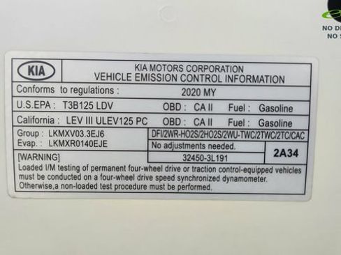 Used 2020 Kia Stinger GT2 AWD/4WD image 61
