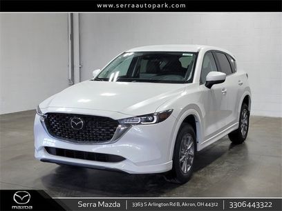 New 2025 MAZDA CX-5 AWD 2.5 S w/ Select Package