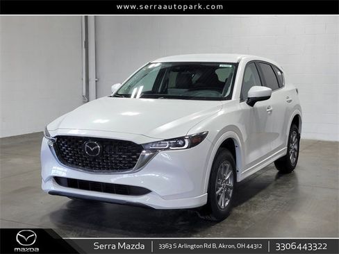 New 2025 MAZDA CX-5 AWD 2.5 S w/ Select Package image 1