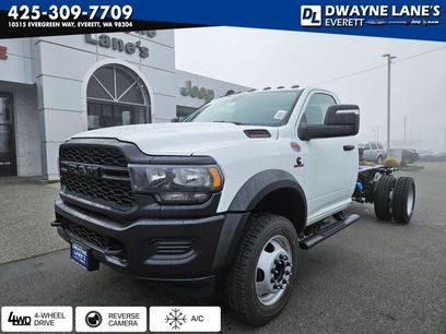 New 2024 RAM 5500 Tradesman