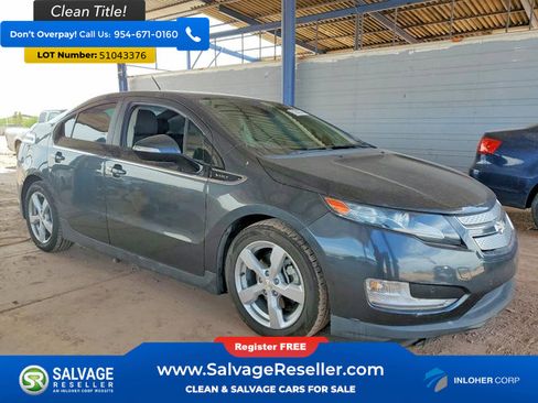 Used 2015 Chevrolet Volt Premium w/ Premium Trim Package FWD image 5