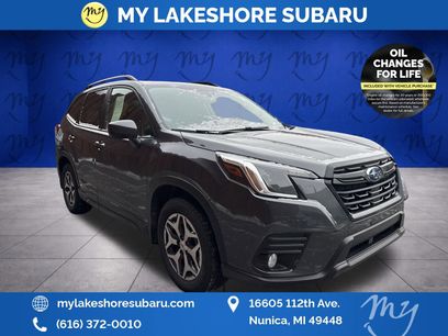 Used 2022 Subaru Forester Premium