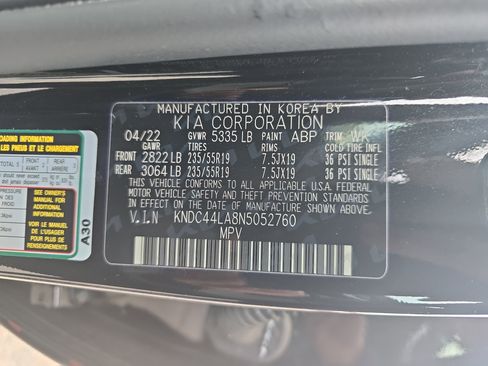 Used 2022 Kia EV6 GT-Line w/ GT-Line White Seat Package image 39