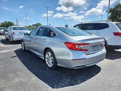 Used 2019 Honda Accord LX