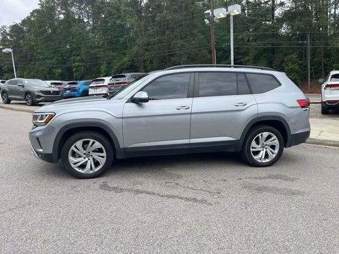 Used 2021 Volkswagen Atlas SE AWD/4WD image 39
