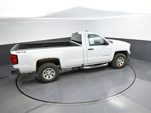 Used 2017 Chevrolet Silverado 1500 W/T w/ WT Convenience Package AWD/4WD image 18