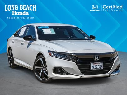 Certified 2022 Honda Accord Sport