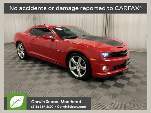 Used 2011 Chevrolet Camaro SS w/ RS Package RWD image 1