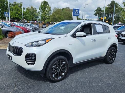 Used 2019 Kia Sportage EX w/ EX Sport Appearance Package image 3