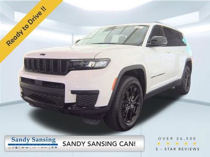 Certified 2025 Jeep Grand Cherokee L Altitude