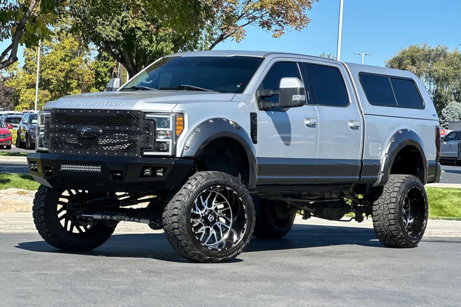 Used 2017 Ford F250 Lariat w/ Lariat Ultimate Package AWD/4WD image 1