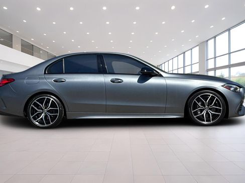 Used 2022 Mercedes-Benz C 300 Sedan w/ AMG Line w/ Night Package image 3