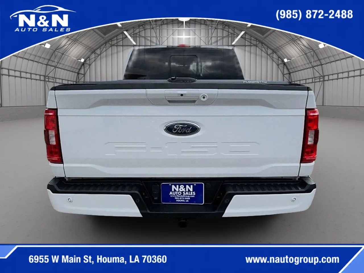 Used 2022 Ford F150 XLT w/ Equipment Group 302A High AWD/4WD image 4