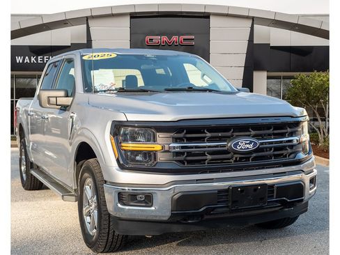 Used 2025 Ford F150 XLT w/ Equipment Group 301A Standard AWD/4WD image 1