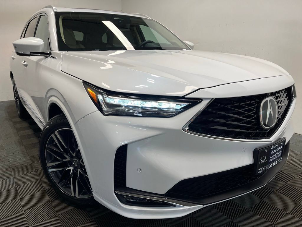 New 2026 Acura MDX w/ Advance Package AWD/4WD image 1