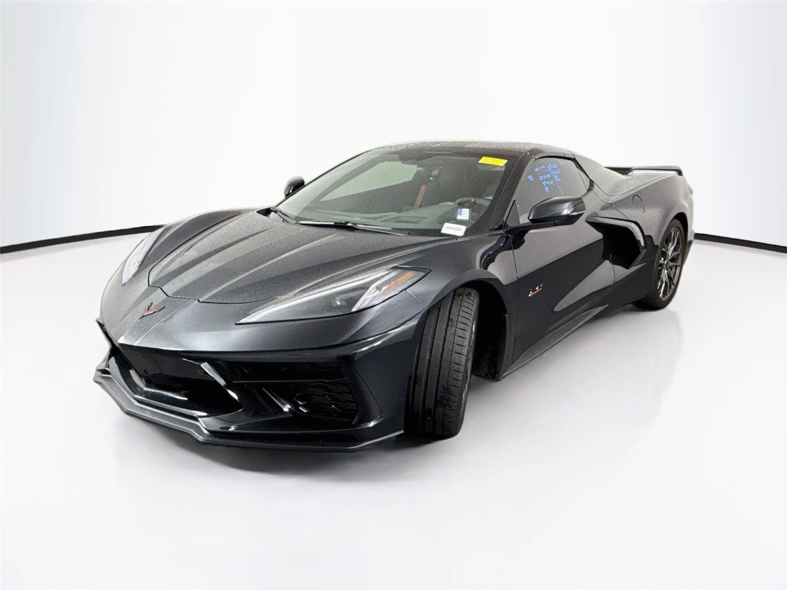 Used 2023 Chevrolet Corvette Stingray Premium Conv w/ Z51 Performance Package RWD image 2