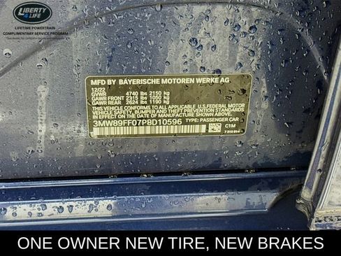 Used 2023 BMW 330i xDrive Sedan w/ Premium Package image 33