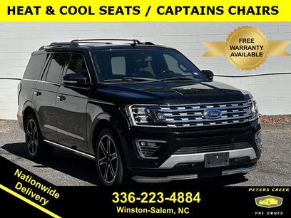 Used 2019 Ford Expedition Limited w/ Texas Edition Package