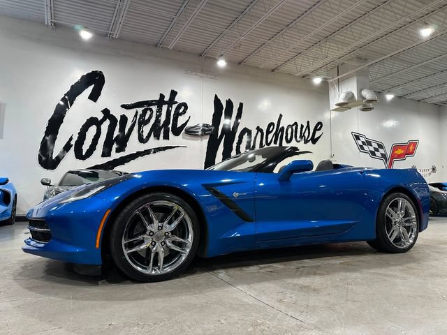 Used 2014 Chevrolet Corvette Stingray Convertible w/ 2LT Preferred Equipment Group RWD image 13