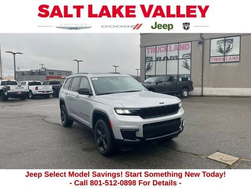 New 2025 Jeep Grand Cherokee L Limited w/ Black Appearance Package image 1