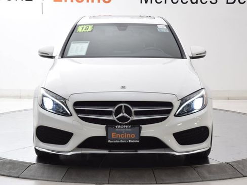 Certified 2018 Mercedes-Benz C 300 Sedan image 9