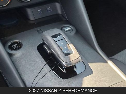 New 2027 Nissan Z Performance RWD image 20
