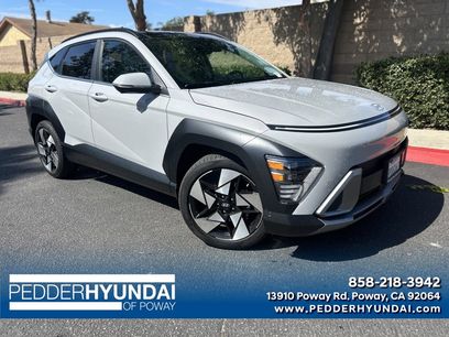 Certified 2025 Hyundai Kona Limited