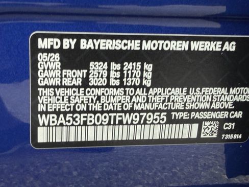 New 2026 BMW M440i w/ Premium Package RWD image 34